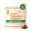 3-in-1 Digestive Support – Probiotics, Prebiotics & Enzymes for Gut Health + Immunity Support
