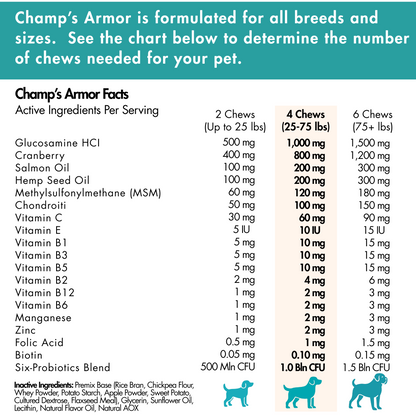 10-in-1 Multivitamin Soft Chews, Complete Daily Support For Dogs